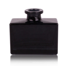 Square shape glass packaging bottle for aroma oil perfume bottle with matte surface